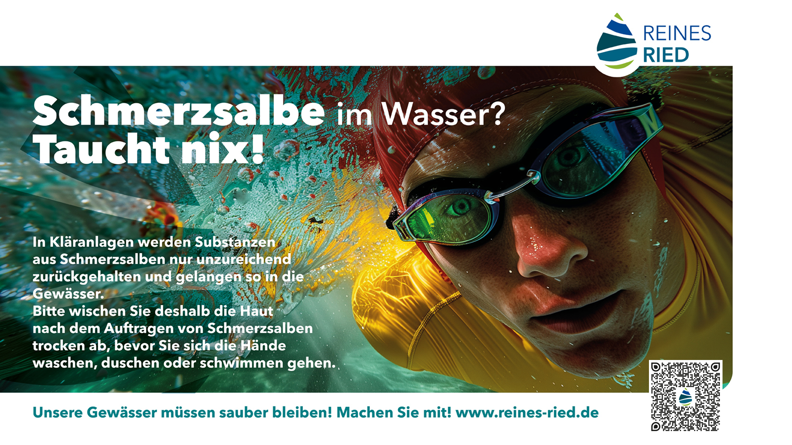 Poster der Sensibilisierungskampagne